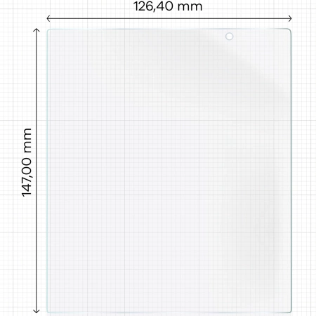 Folia hydrożelowa na tył i przód Bizon Glass Hydrogel Set, Galaxy Z Fold6