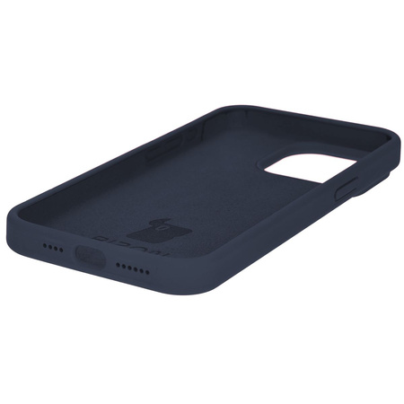 Etui silikonowe Bizon Soft Case do iPhone 15 Pro Max, ciemnoniebieskie