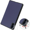 Etui Bizon Case Tab Croc do Xiaomi Redmi Pad 10.6 2022, granatowe
