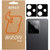 Szkło na aparat Bizon Glass Lens do Realme GT 7 / 7T, 2 sztuki