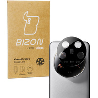 Szkło na aparat Bizon Glass Silk Lens do Xiaomi 14 Ultra, 2 sztuki