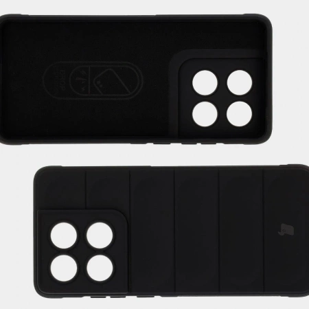 Pancerne etui Bizon Case Tur do Motorola Edge 60 / 60 Fusion, czarne