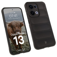 Pancerne etui Bizon Case Tur do Oppo Reno13, czarne