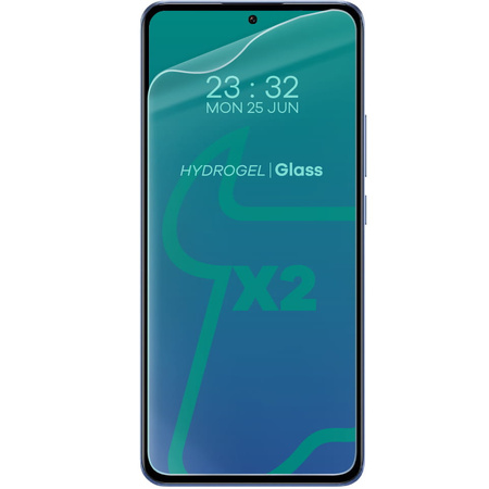 Folia hydrożelowa na ekran Bizon Glass Hydrogel Front Duo do Xiaomi 13T / 13T Pro, 2 sztuki