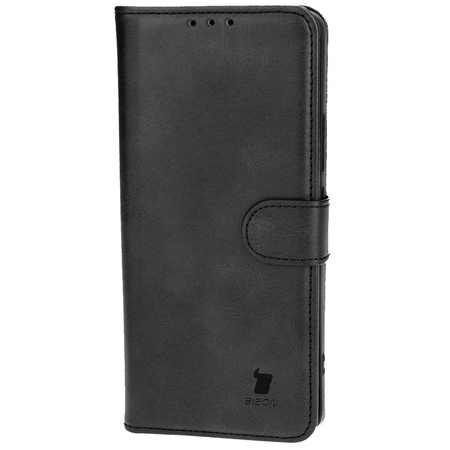 Etui z klapką Bizon Case Pocket do Xiaomi Redmi Note 13 Pro+ 5G, czarne