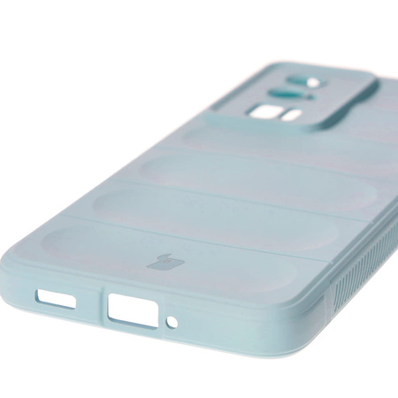 Pancerne etui Bizon Case Tur do Xiaomi Poco F5 Pro, jasnoniebieskie