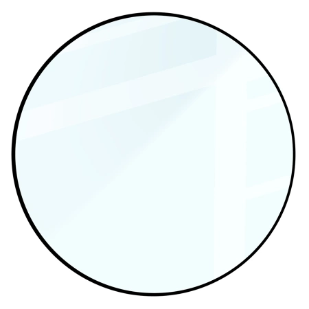 Szkło hybrydowe Bizon Glass Watch Edge Hybrid dla Galaxy Watch Ultra 2 / 1, czarne