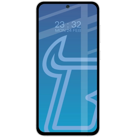 Szkło hartowane Bizon Glass Edge 2 do Galaxy S24 FE 5G/ A36 5G / A56 5G, czarna ramka