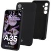 Silikonowe etui Bizon Soft Case do Galaxy A35 5G, czarne