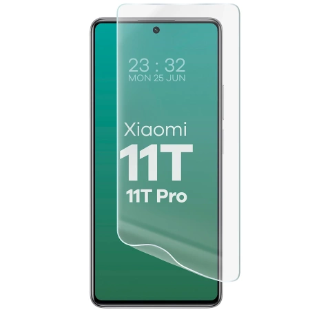 Folia hydrożelowa na ekran Bizon Glass Hydrogel Front do Xiaomi 11T 5G / 11T Pro 5G, 1 sztuka