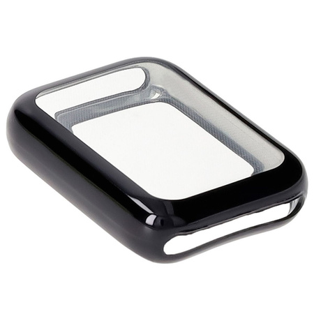 Etui z osłoną ekranu Bizon Case Watch Felipe do Xiaomi Mi Smart Band 9 Pro, czarne