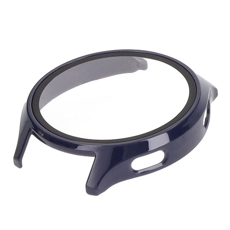 Etui Bizon Case Watch Adamo do Xiaomi Watch 2, granatowe