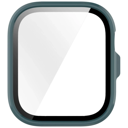 Etui ze szkłem do zegarka Bizon Case Watch Adamo do Huawei Watch Fit 4 Pro, zielone