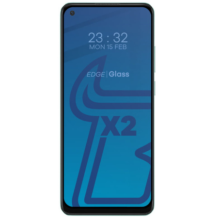 2x Szkło + szybka na aparat BIZON Edge 2 Pack do Oppo A78 4G