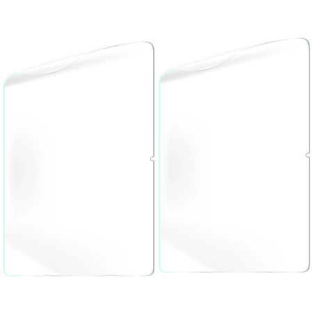 Folia imitująca papier Bizon Film Tab Papirus Duo do Samsung Galaxy Tab S11, 2 sztuki