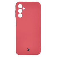 Etui Bizon Case Silicone do Samsung Galaxy A14 4G/5G, brudny róż