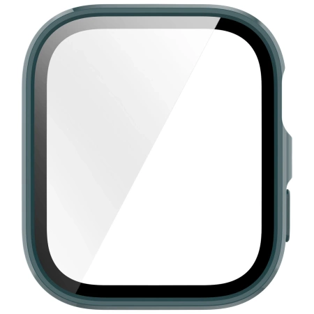 Etui ze szkłem do zegarka Bizon Case+Glass Watch do Huawei Watch Fit 4, zielone