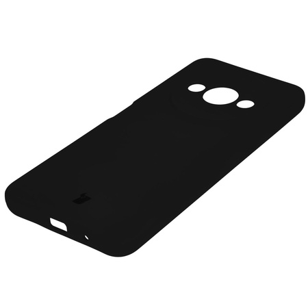 Etui silikonowe Bizon Soft Case do Xiaomi Redmi A3 4G, czarne