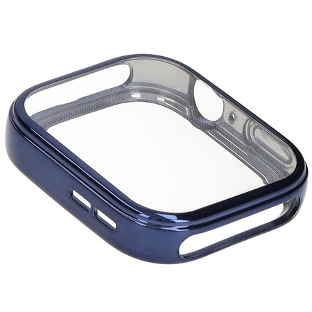 Etui Bizon Case Watch Felipe do Huawei Watch Fit 3, niebieskie