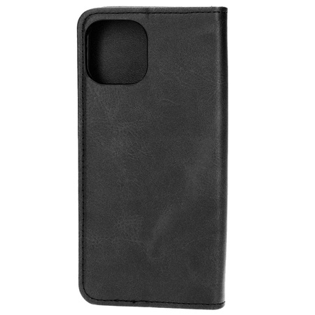 Etui z klapką Bizon Case Pocket Pro do iPhone 15, czarne