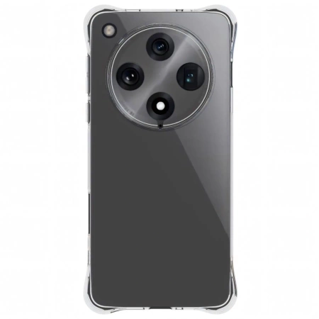 Elastyczne etui + 2x folia na ekran Bizon Case Clear Pack do Oppo Find X8 Pro