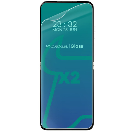 Folia hydrożelowa na tył i przód Bizon Glass Hydrogel, Motorola Razr 40