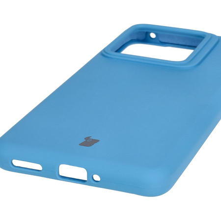 Silikonowe etui Bizon Soft Case do Realme GT 7 Pro, niebieskie