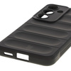 Pancerne etui Bizon Case Tur do Galaxy S25, czarne