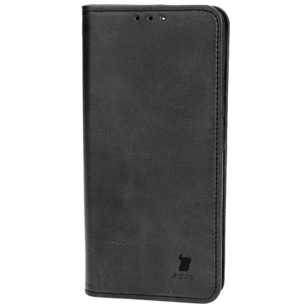 Etui z klapką Bizon Case Pocket Pro do Xiaomi Poco M4 Pro 5G / Xiaomi Redmi Note 11s 5G, czarne