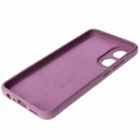 Pancerne etui Bizon Case Tur do Oppo A78 4G, jasnofioletowe