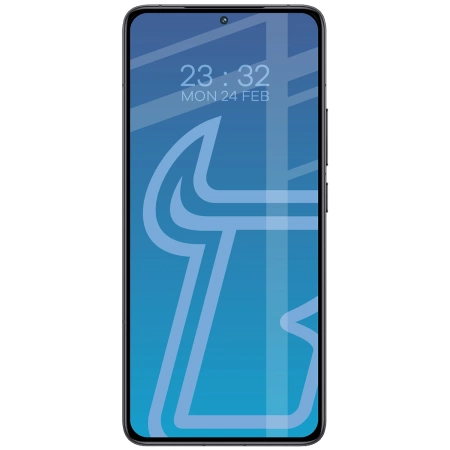 2x Szkło + szybka na aparat Bizon Edge Pack do Xiaomi POCO F6 Pro