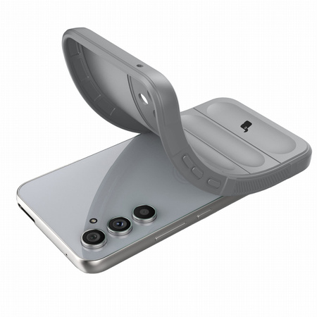 Pancerne etui Bizon Case Tur do Galaxy A54 5G, jasnoszare