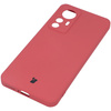 Etui Bizon Case Silicone do Xiaomi 12T, brudny róż