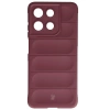 Pancerne etui Bizon Case Tur do Motorola Moto G56 5G, burgundowe