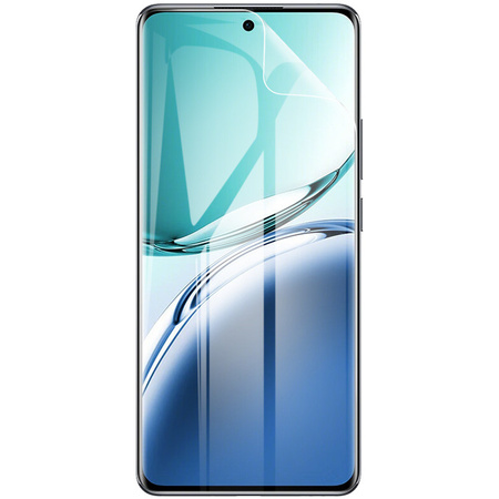 Folia hydrożelowa na ekran Bizon Glass Hydrogel Front Duo do Oppo Reno12 / Reno12 Pro, 2 sztuki