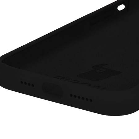 Etui silikonowe Bizon Soft Case do iPhone 14 Pro Max, czarne