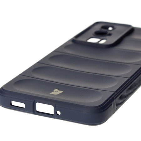 Pancerne etui Bizon Case Tur do Xiaomi Poco F5 Pro, granatowe