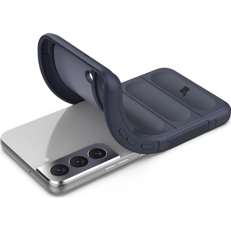 Pancerne etui Bizon Case Tur do Galaxy S22, granatowe
