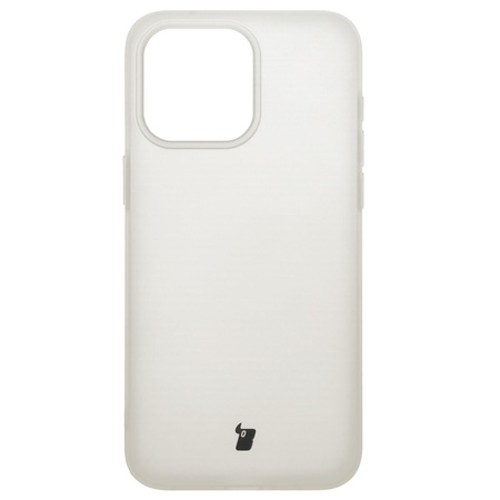 Etui Bizon Case Angelo do iPhone 15 Pro Max, półprzezroczyste