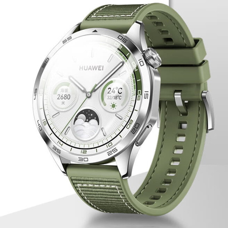 Szkło hartowane Bizon Glass Watch Clear do Huawei Watch GT 4 46 mm