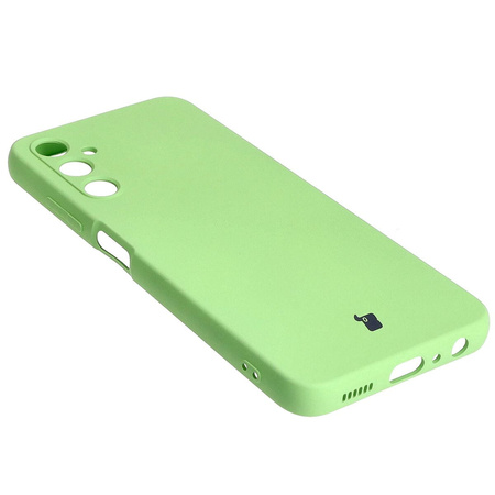 Etui Bizon Case Silicone do Galaxy A05s, jasnozielone