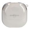 Etui Bizon Case Headphone Clear do Galaxy Buds Live / Pro / Buds2 / Buds2 Pro / Buds FE, przezroczysto-czarne