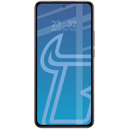 Szkło hartowane Bizon Glass Edge 3D do Xiaomi 15 Ultra / 15 Pro, czarna ramka