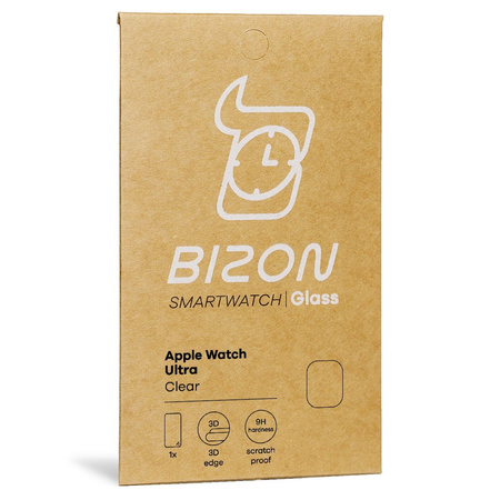 Szkło hartowane Bizon Glass Clear do Apple Watch Ultra 49mm