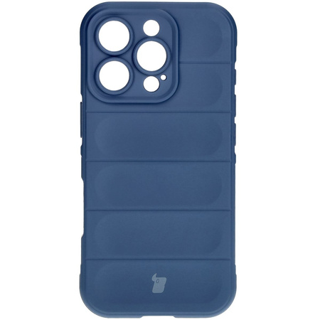 Pancerne etui Bizon Case Tur do iPhone 16 Pro, granatowe