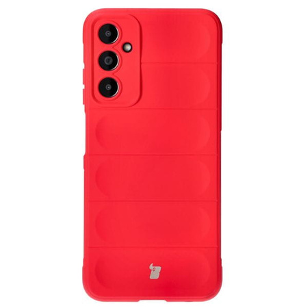 Pancerne etui Bizon Case Tur do Galaxy A05s, czerwone