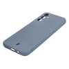 Etui Bizon Case Silicone do Galaxy A14 4G/5G, szare