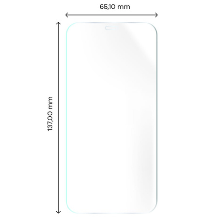 Folia hydrożelowa na ekran Bizon Glass Hydrogel Front Duo do iPhone 11 Pro / Xs, 2 sztuki