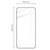 2x Szkło + szybka na aparat BIZON Edge 2 do Galaxy S23