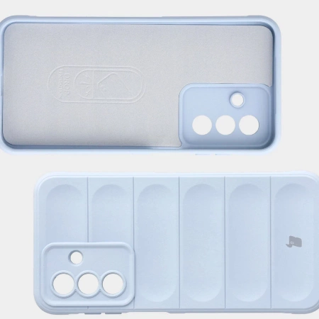 Pancerne etui Bizon Case Tur do Galaxy A17 5G, jasnoniebieskie